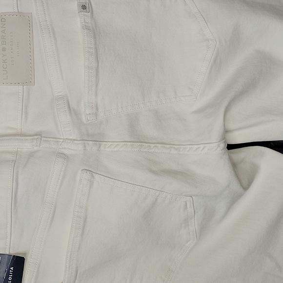 Lucky Brand White Ankle Cropped Jeans‎ - Picture 8 of 11